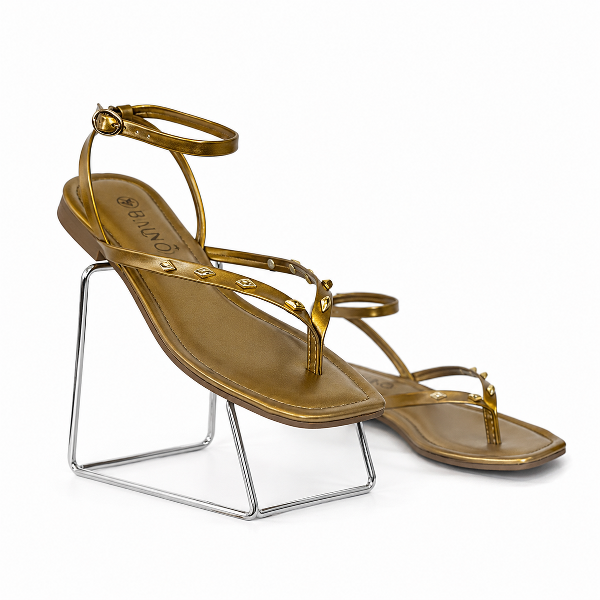 Rasteirinha C/ detalhe metal 246849