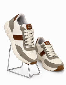 Tênis Ollie Petrus2 Taupe