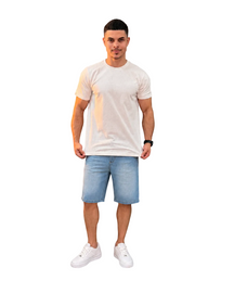 Bermuda jeans Dellyt
