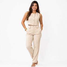 Conjunto Letícia Linho 10485