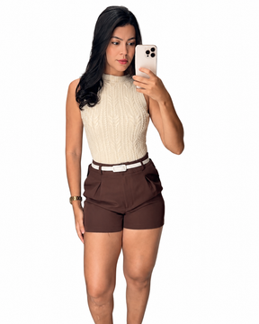 Cropped Modal Liso
