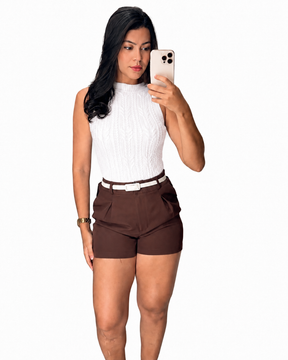 Cropped Modal Liso