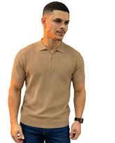 Camisa Polo Texturizada Goff 6805