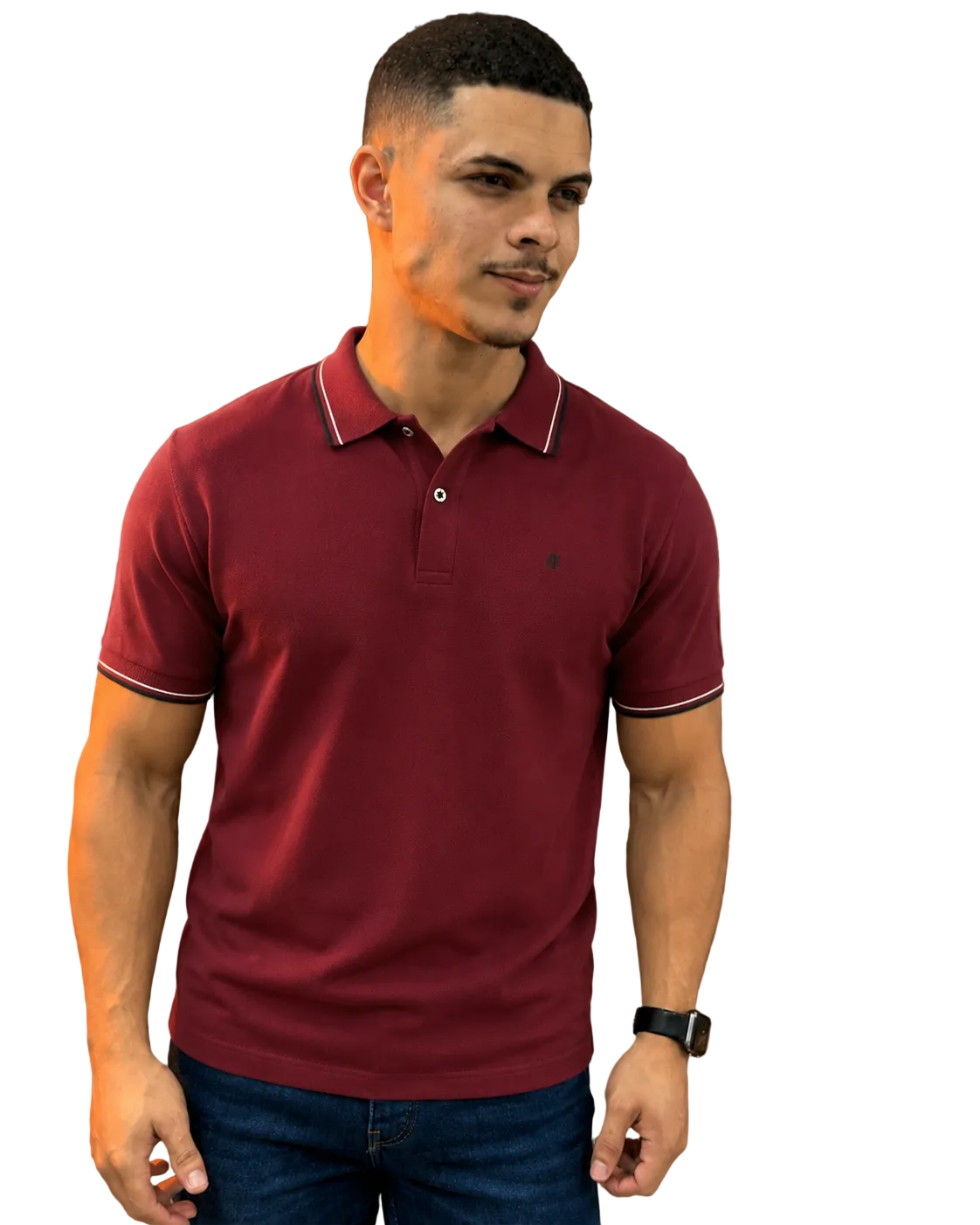 Camisa Polo Goff 2176