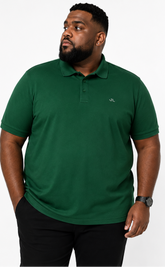Camisa polo plus FBR 18202G