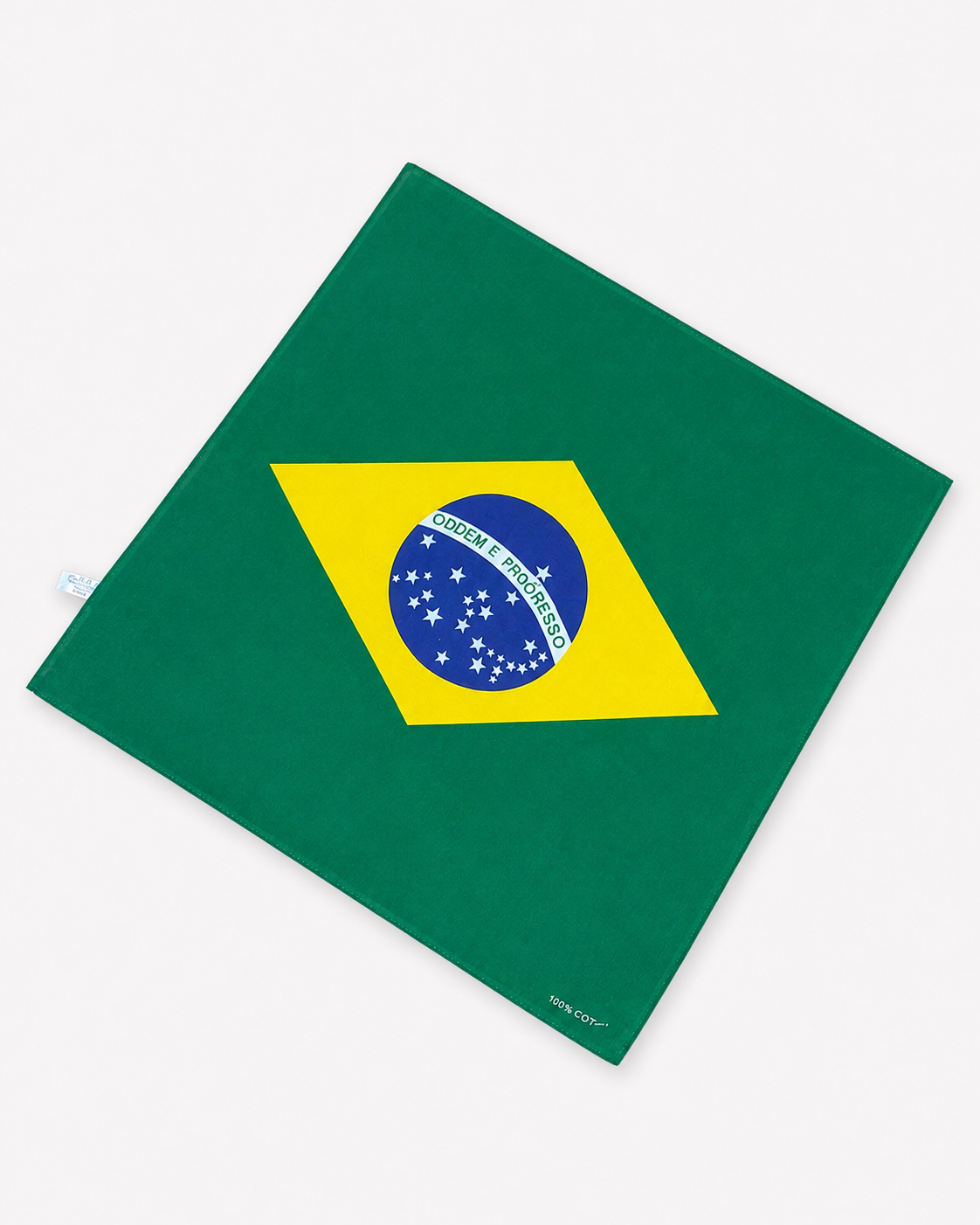 Bandana do Brasil Algodão