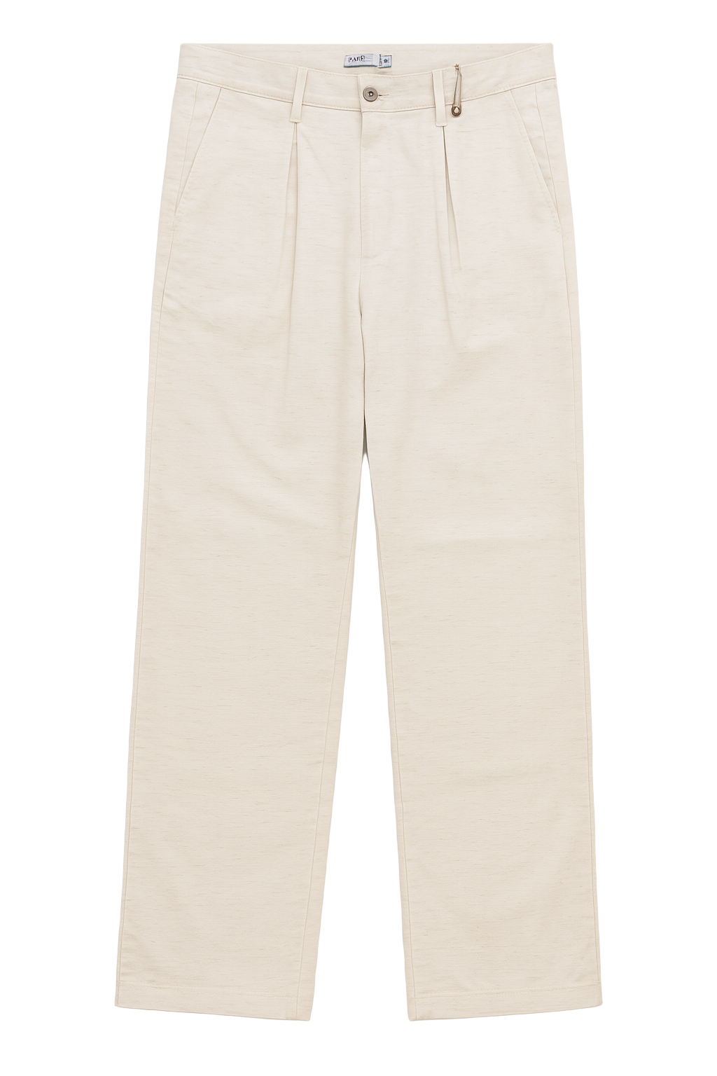 Calça Viscolinho Austin Bege 129605