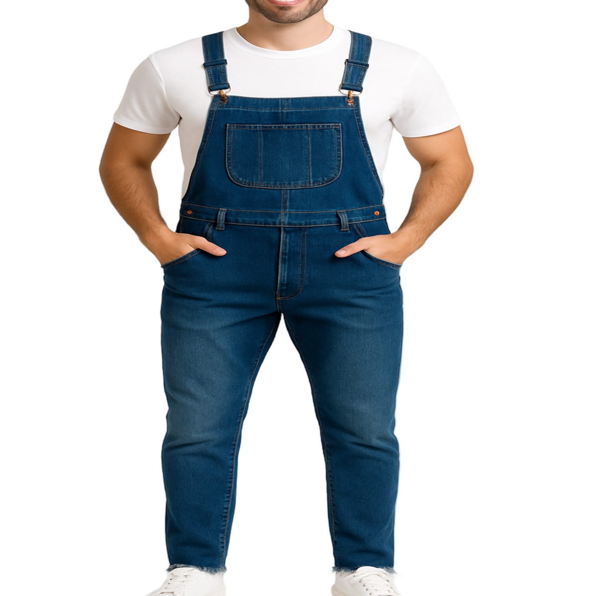 Macacão Jardineiro Masculino