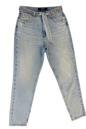 Calça Fem Mom Damyller 3332