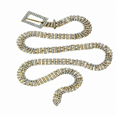 Cinto Fileirinha de Strass 02