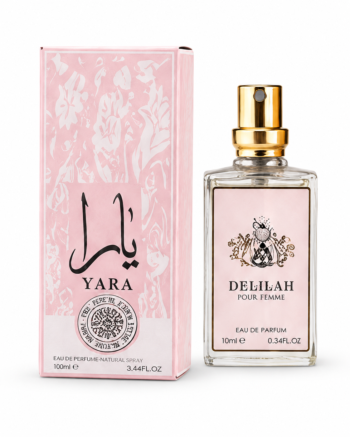 Perfume miniatura Árabes