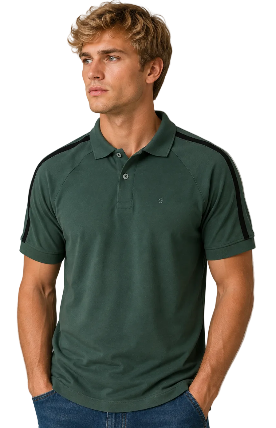 Polo Suedine Goff 2040
