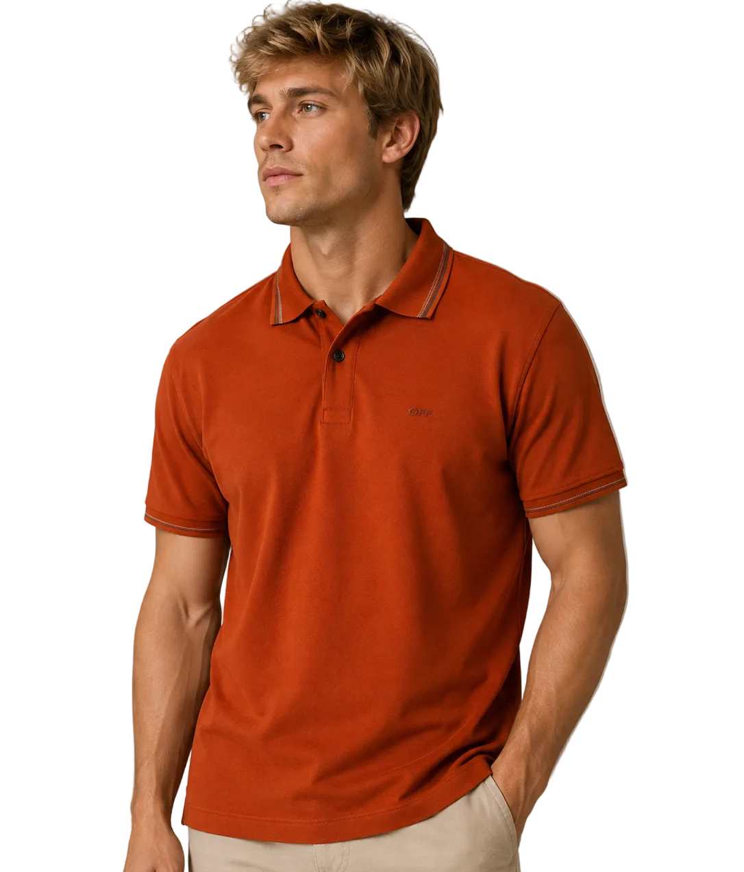 Camisa Polo Goff 2095