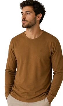 Camisa Manga Longa Fashion Qolo