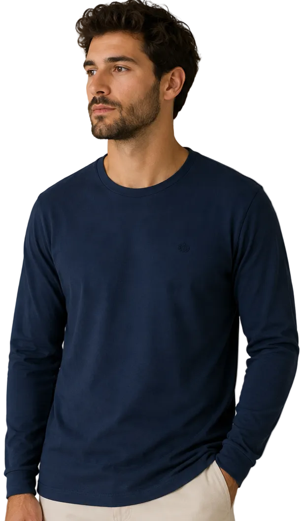 Camisa Manga Longa Fashion Qolo