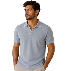 Austin Life Polo  Masculina Sem Botões