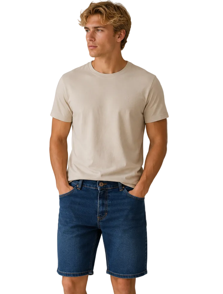 Bermuda Jeans Valente
