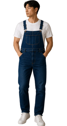 Macacão Jardineiro Masculino