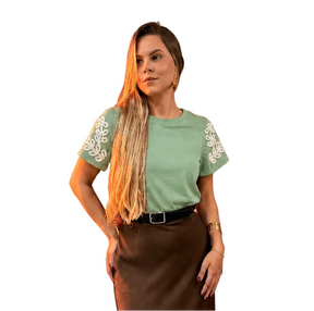 Blusa Bordada N2726