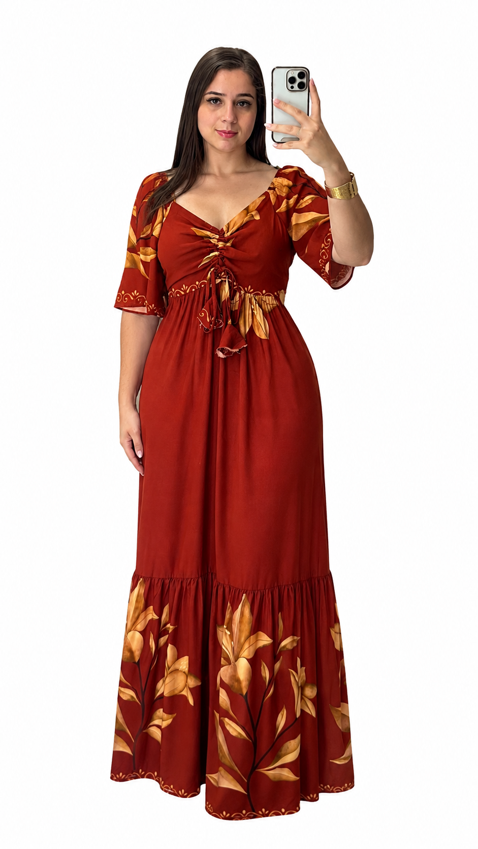Vestido M/C Shaid