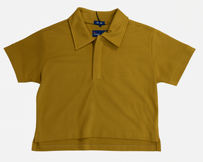 Polo Cropped TXC Fem 27273