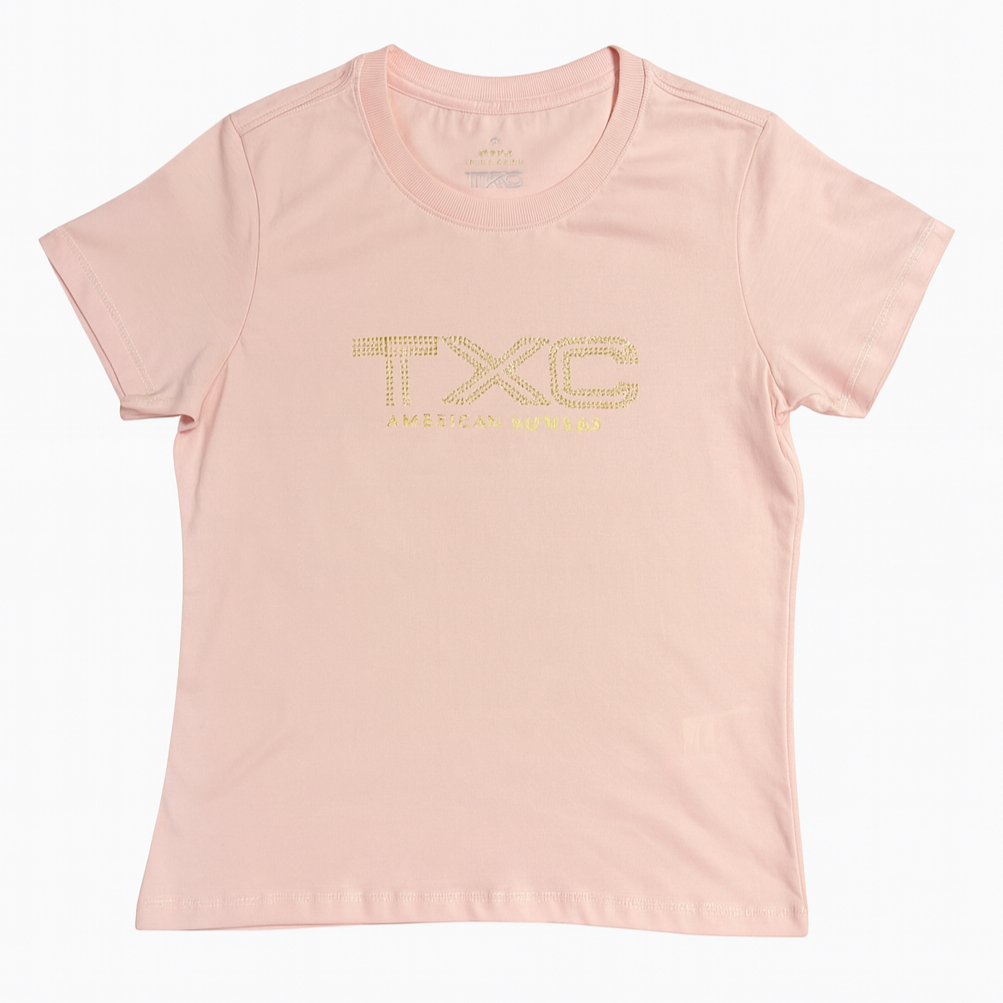 Camiseta Fem TXC Strass 51078