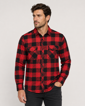 Camisa xadrez flanelada msc M/L