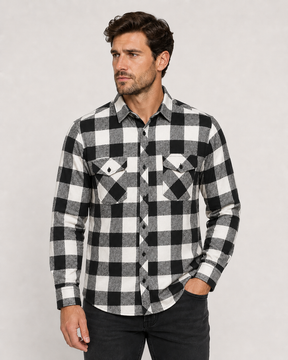 Camisa xadrez flanelada msc M/L