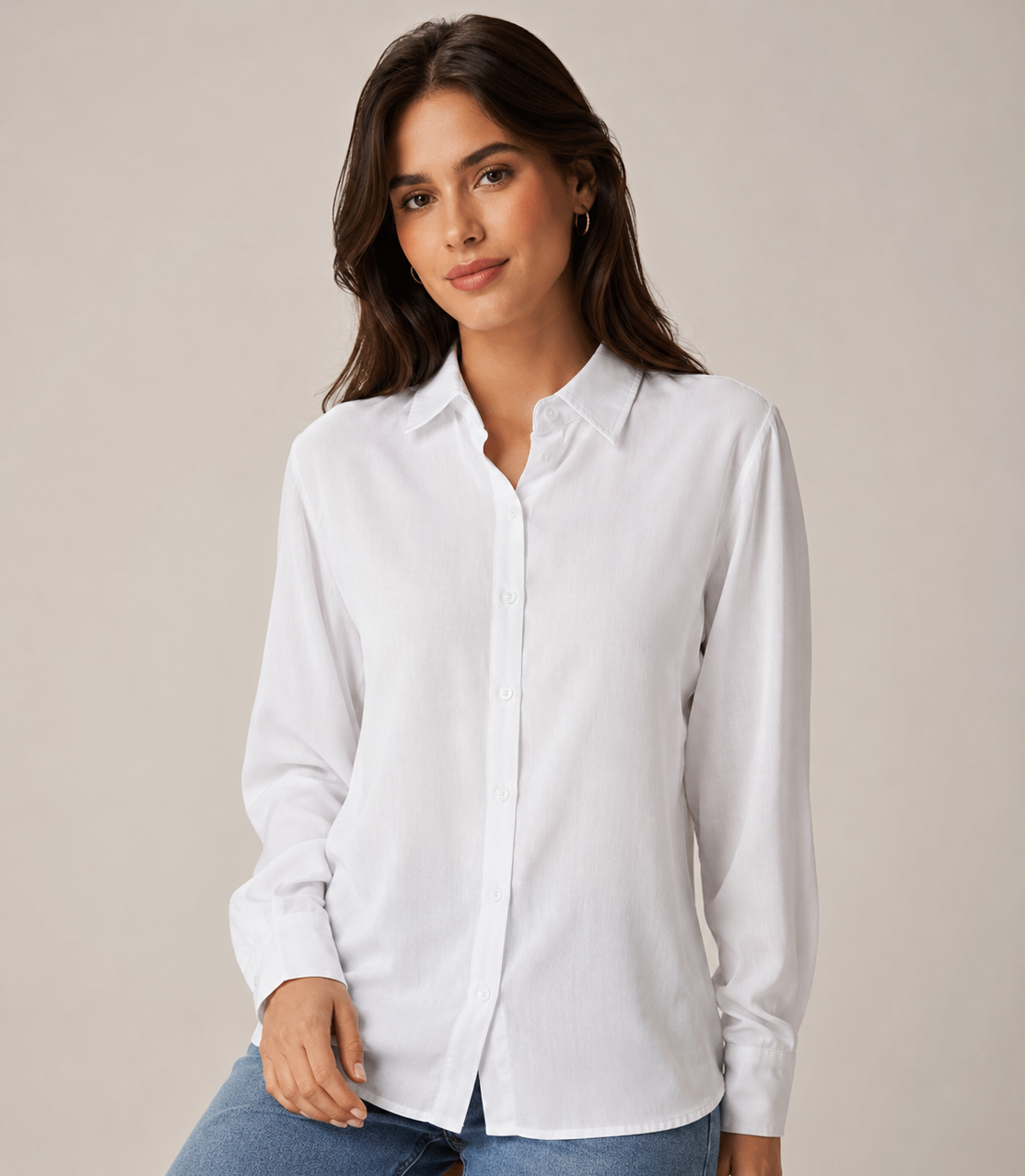 Camisa social Fem M/L