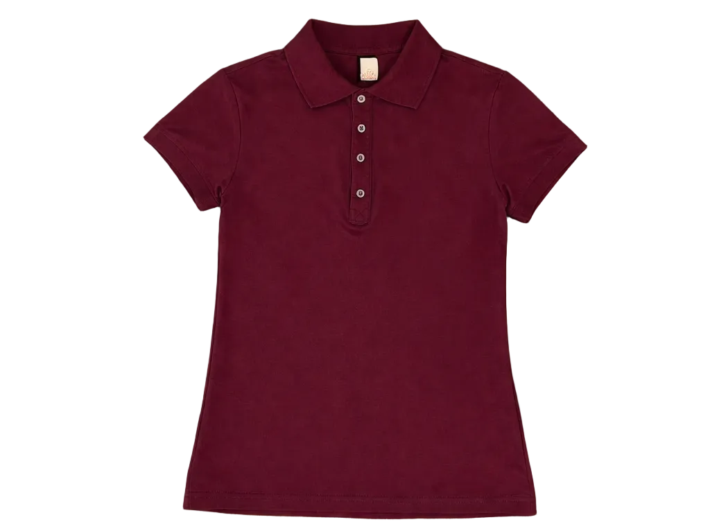 Camisa Polo Feminina 835