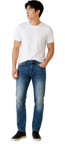 Calça LY Jeans Sarja Skinny