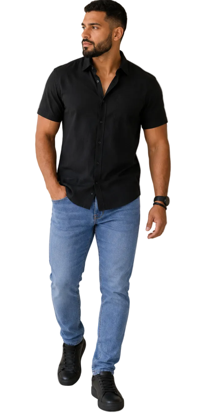 Calça Black Vip Jeans Claro 24441 (02300)