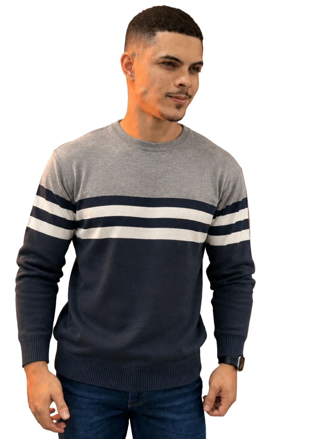 Suéter masculino variados ZT