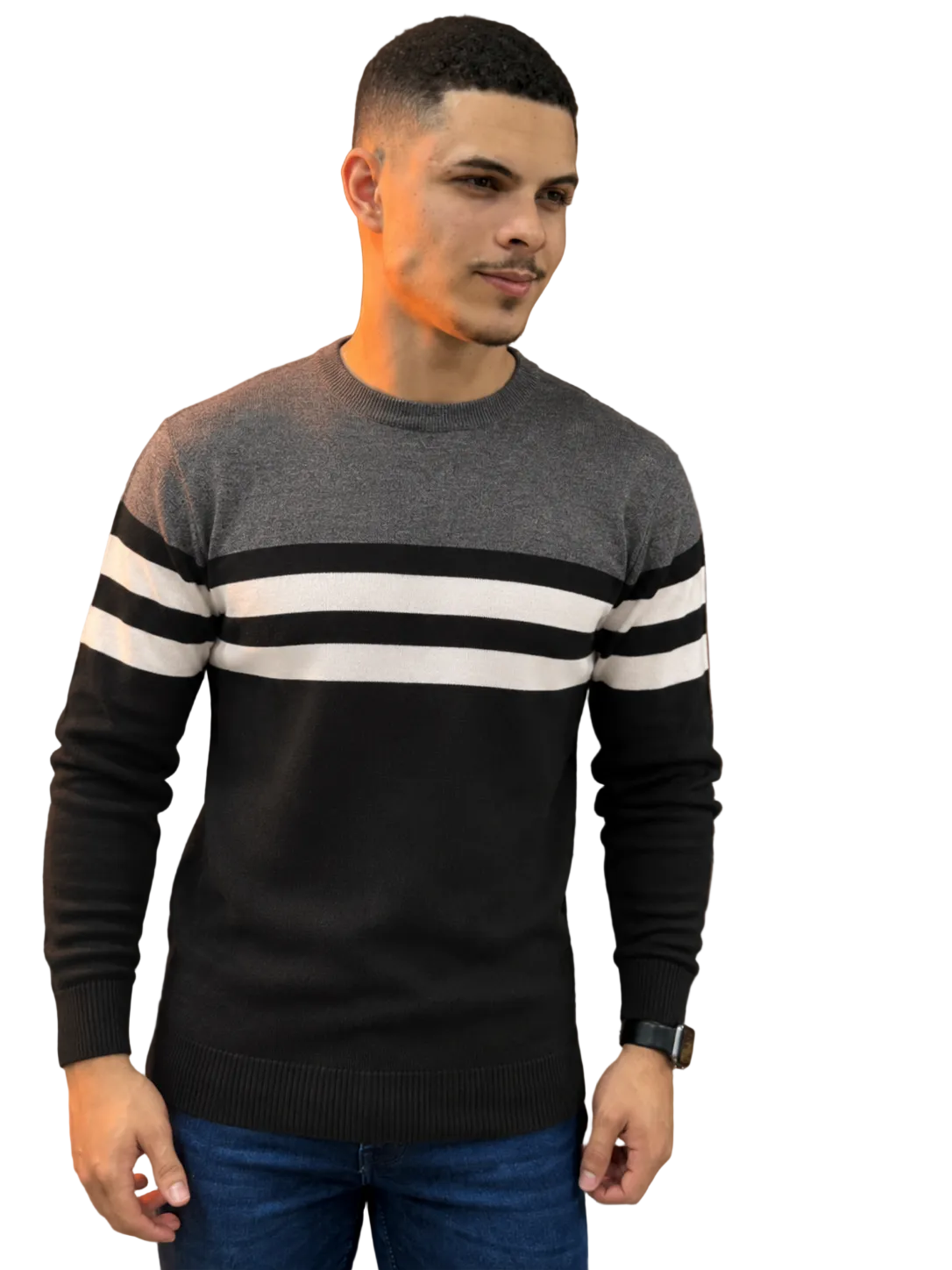 Suéter masculino variados ZT