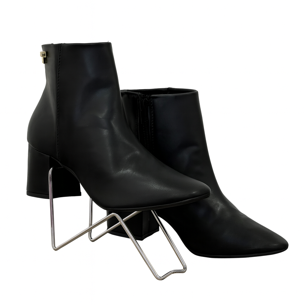 Bota Via Uno Cano Baixo Salto Médio 237041