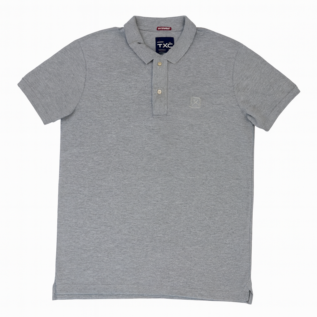 Polo Masc TXC Clássica Mescla 6337