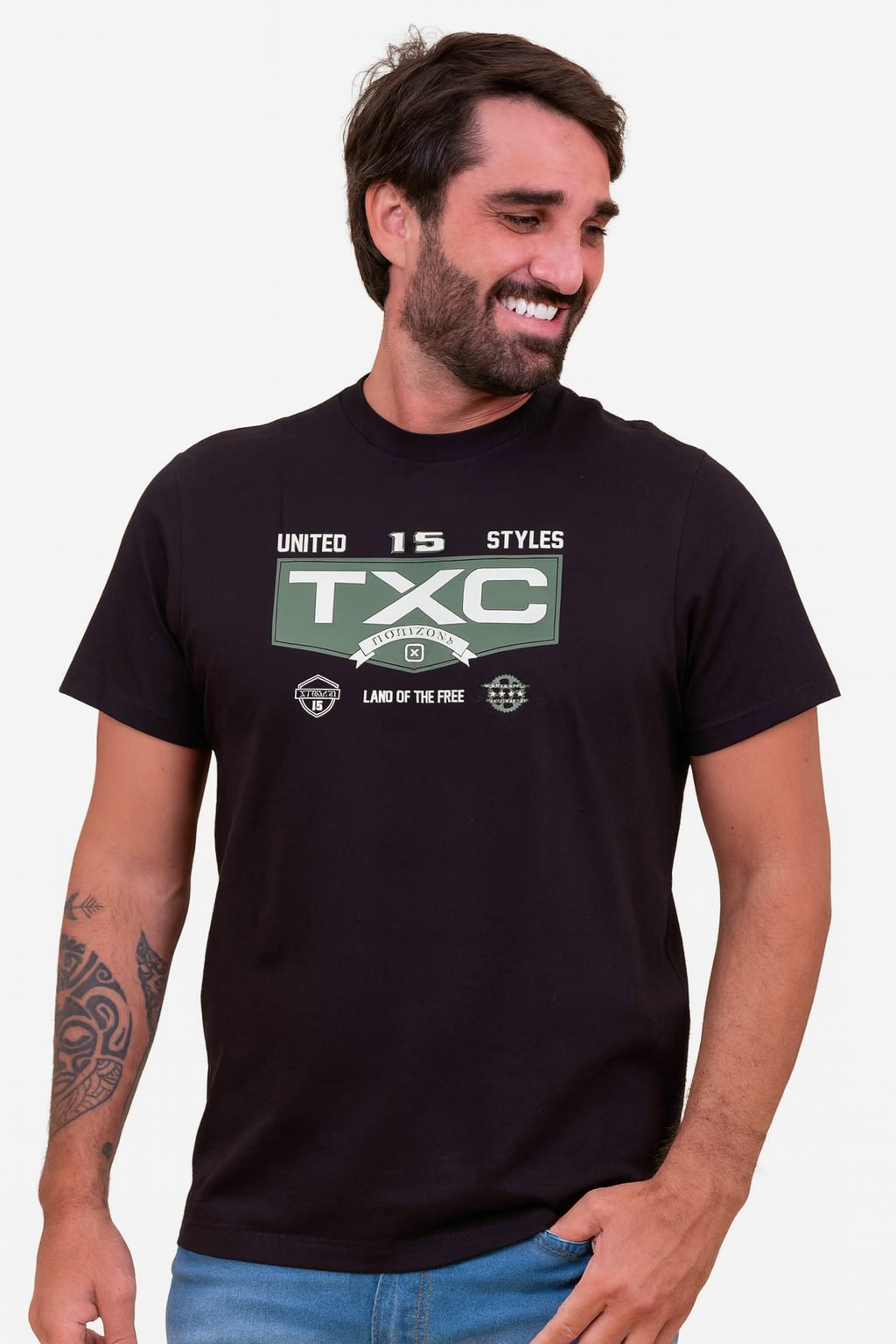 Camisa TXC Estampada 192186