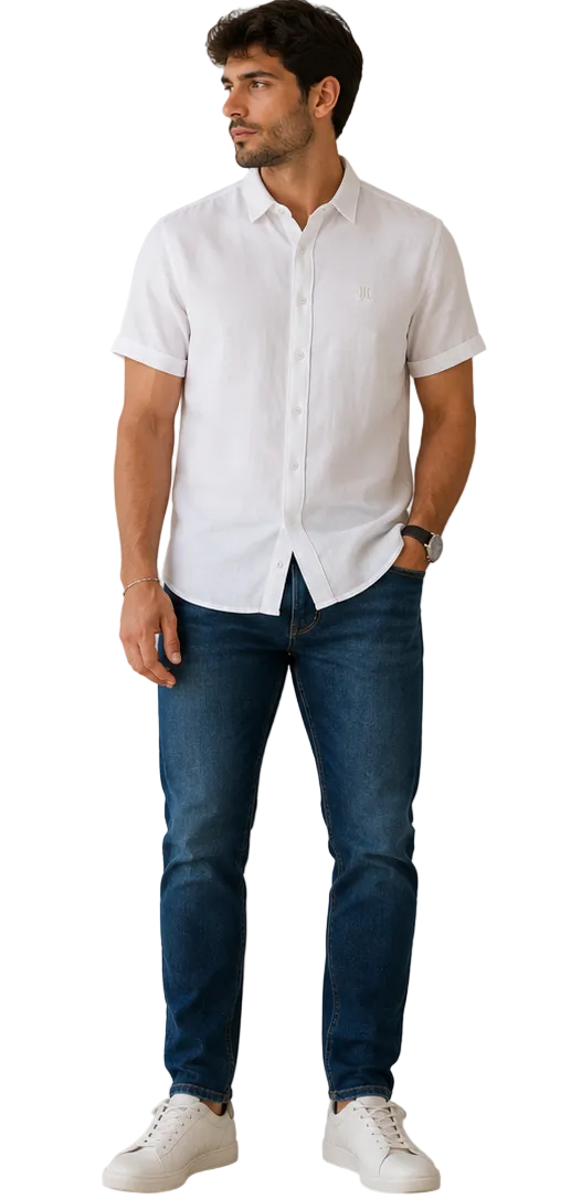 Camisa Hefz social M Curta-01 8333