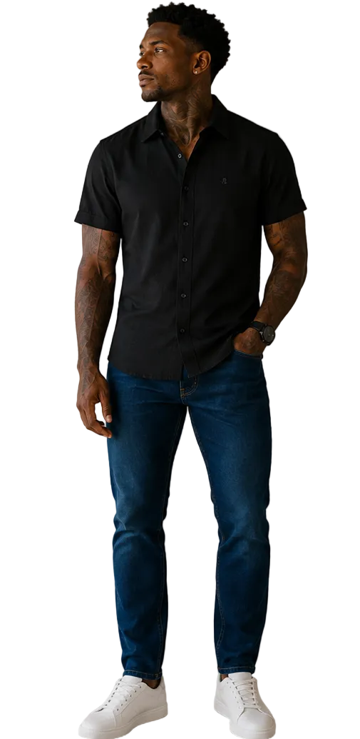 Camisa Social Lê Pug 997