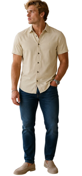 Camisa Hefz Social Masc 687