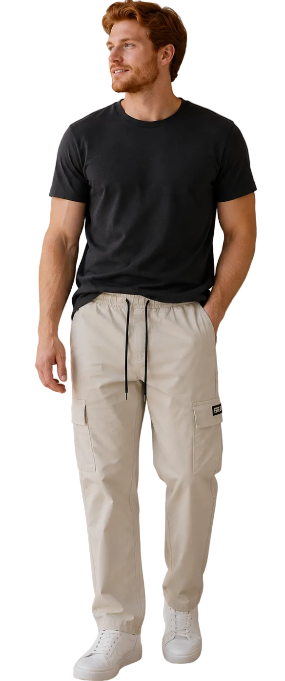 Calça Masc Cargo High 5018