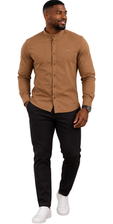 Camisa Malvon Social Gola Padre 924