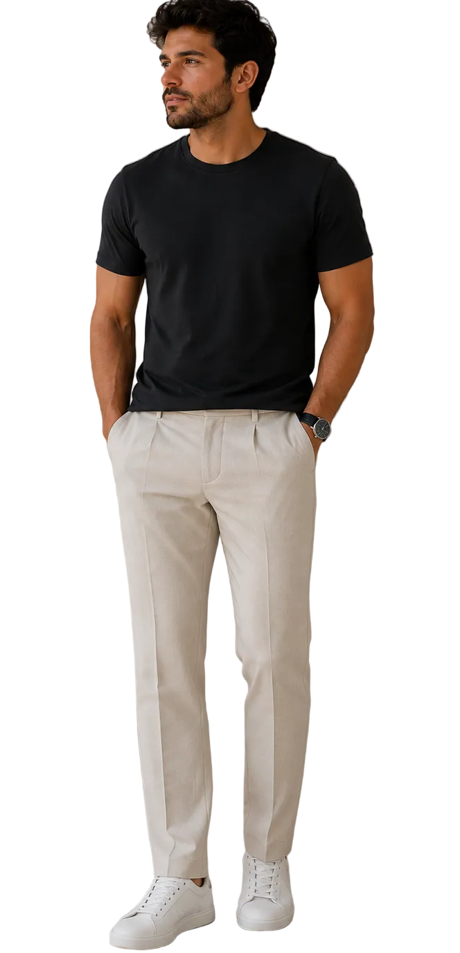 Calça Austin Relax Linho 129888