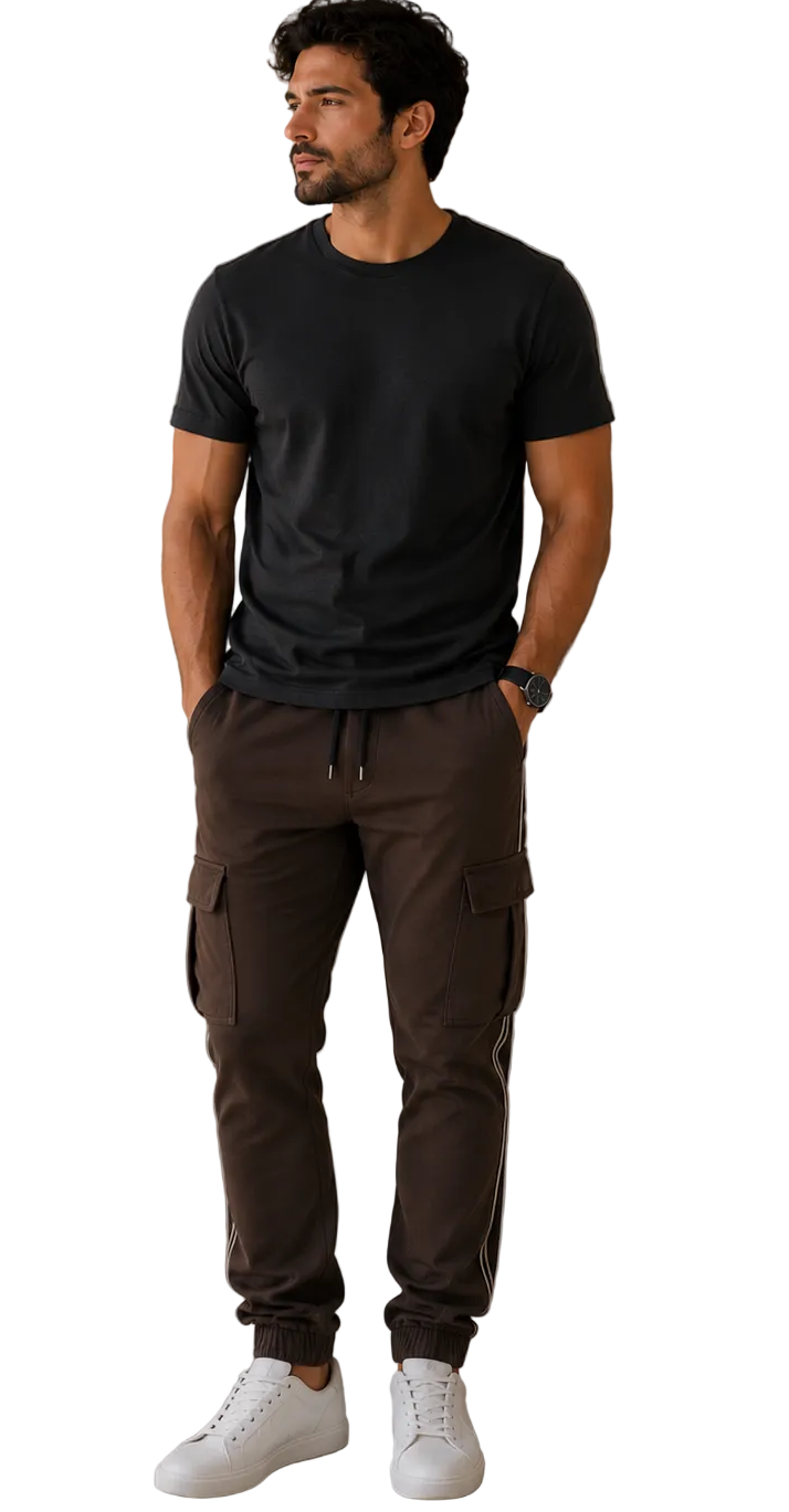 Calça Liminar Cargo Masc 955