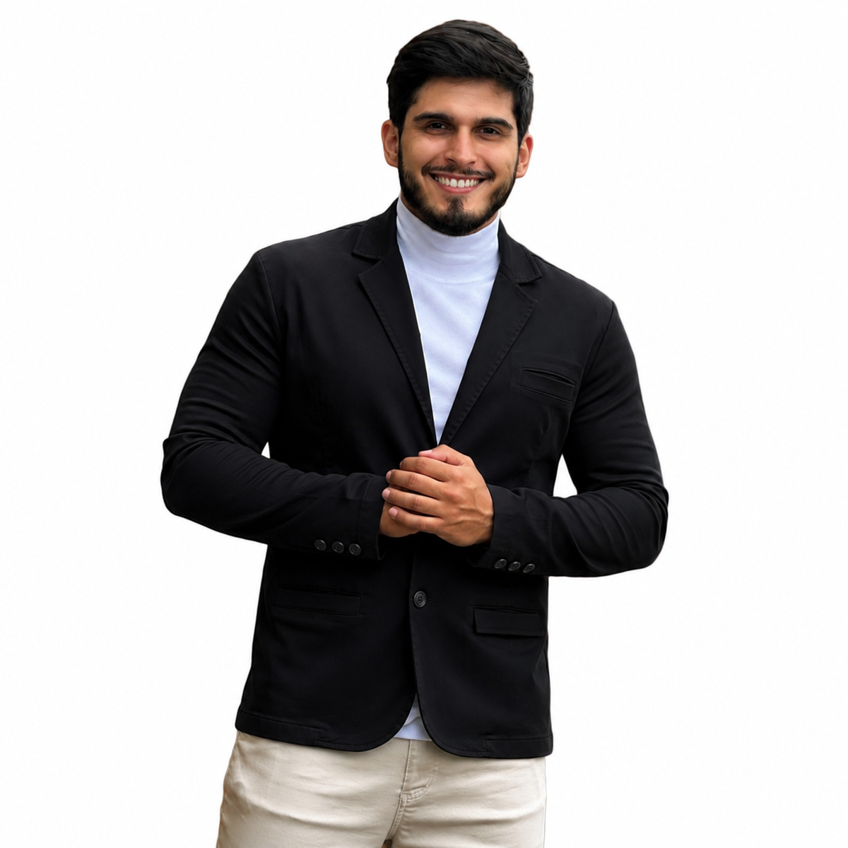 Blazer Século XXI Masc 10310