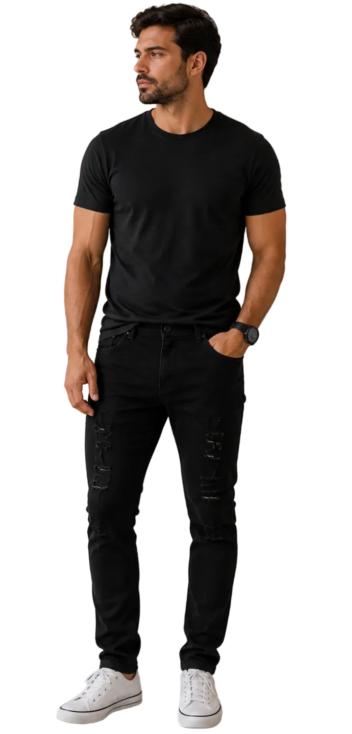Calça Destock Jeans Masc 57 (193)