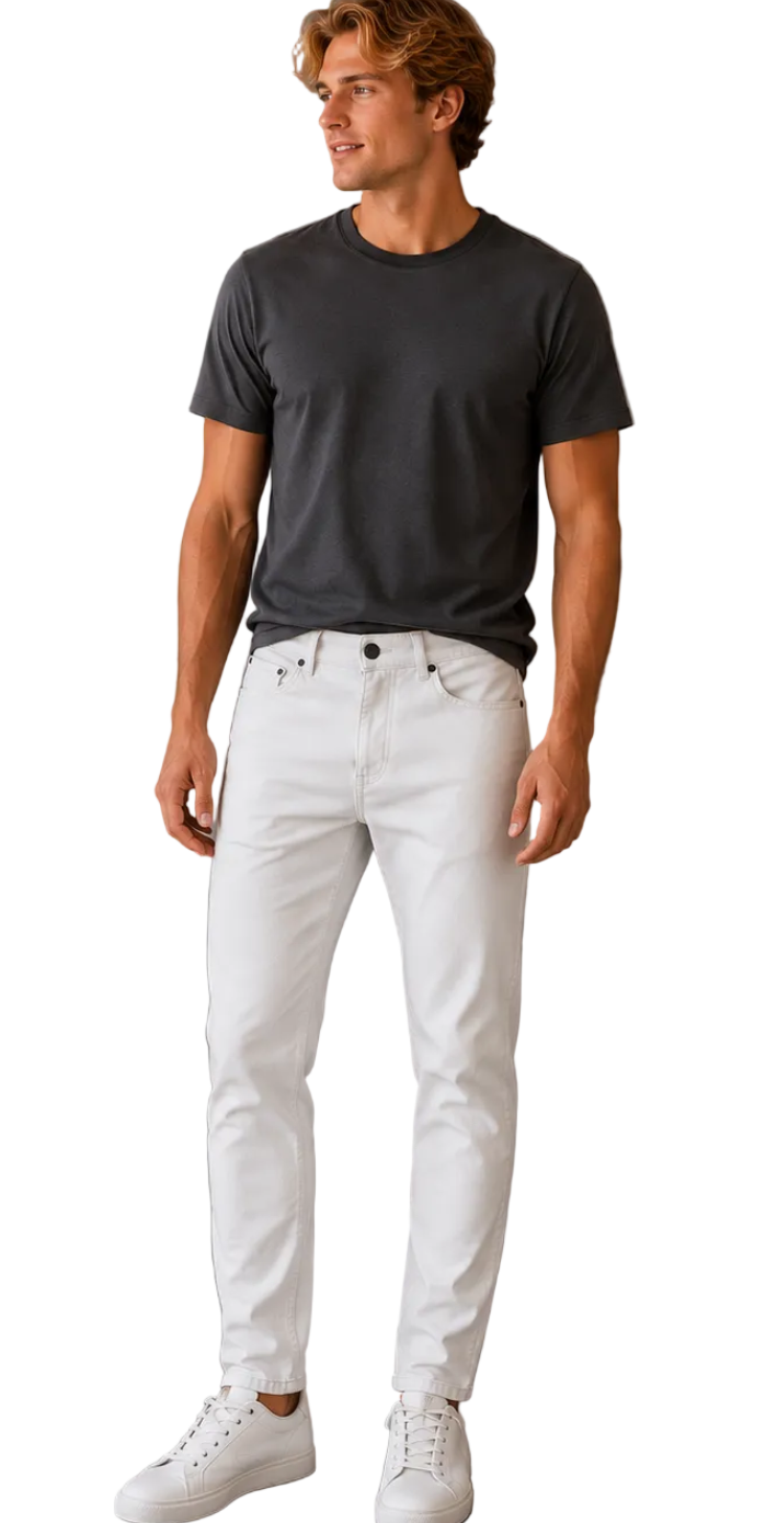 Calça Liminar Jeans Masc 955