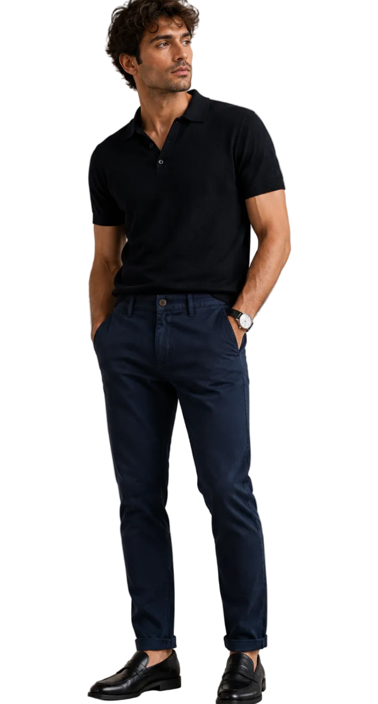 Calça Confort Porelle 9222 Masc