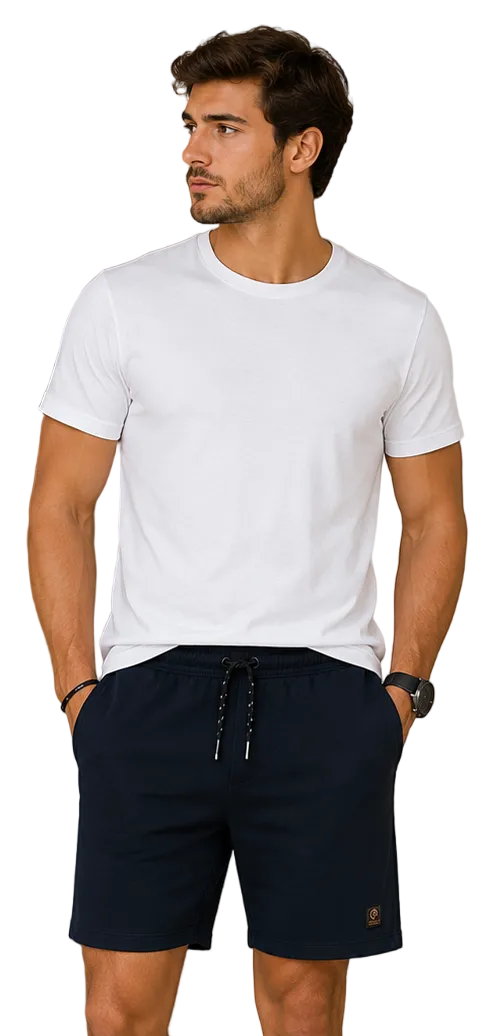 Short Moletom Masc Bezzo