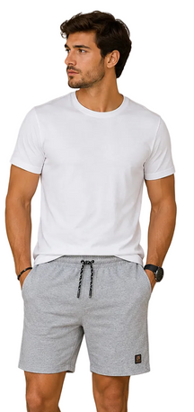 Short Moletom Masc Bezzo